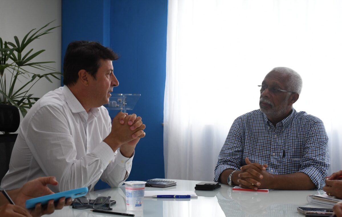Gestão Municipal se reúne com o Superintendente da Educação Profissional e Tecnológica (SUPROT) para implantação de cursos técnicos no município.