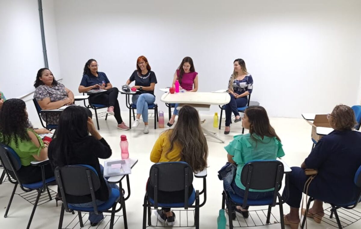 SEDUC por meio da Gerência de Educação Especial com o Núcleo Abraçar e PROAP se reúnem para articular ações inclusivas de qualidade para estudantes da rede