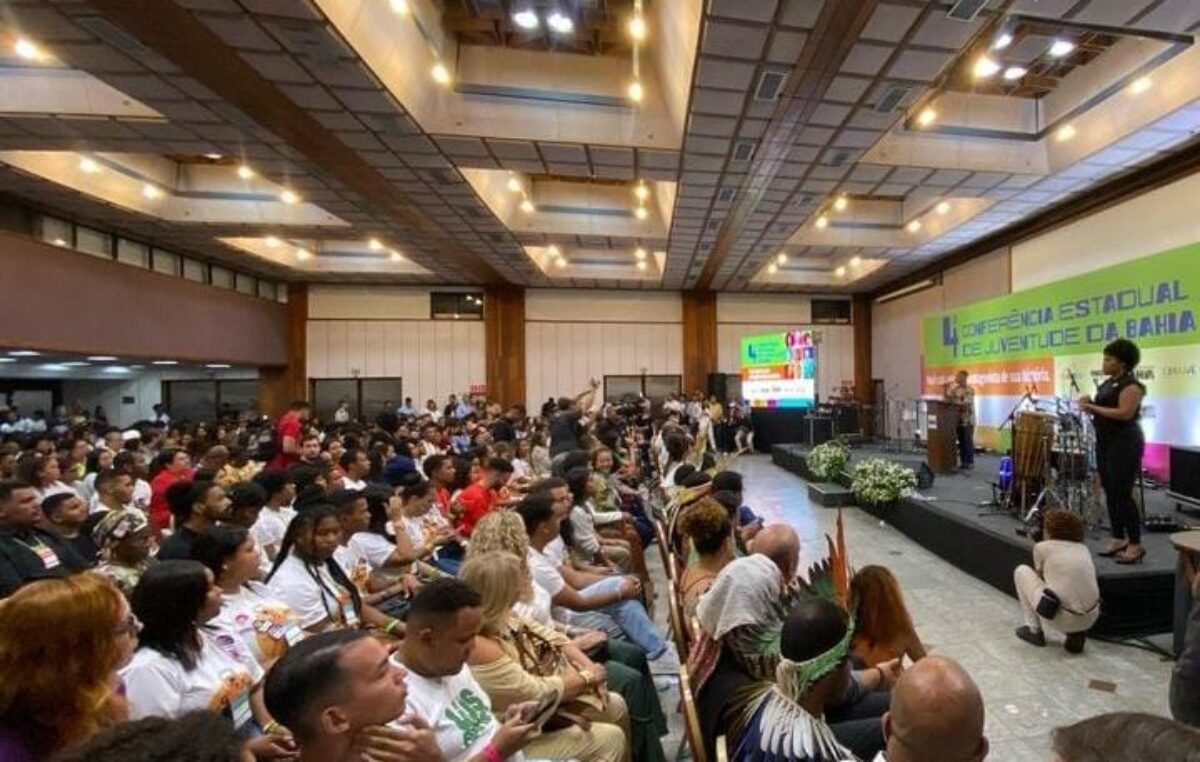 Juventude Franciscana participa da 4° Conferência Estadual da Juventude e Elege primeiro delegado do município para a nacional.