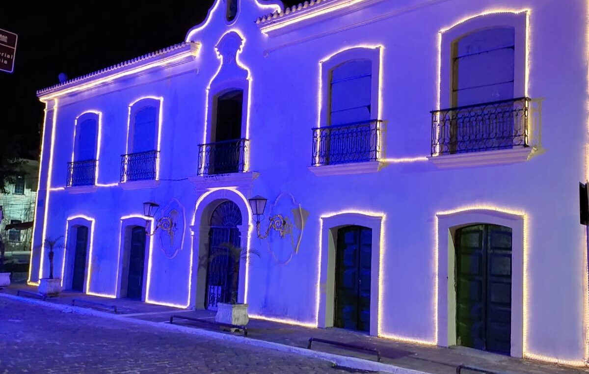 São Francisco do Conde recebe luzes natalinas