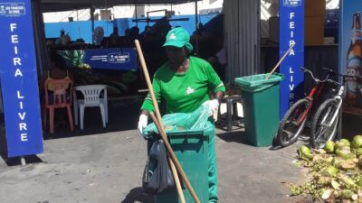 Prefeitura intensificou limpeza após a Lavagem da Conceição da Praia