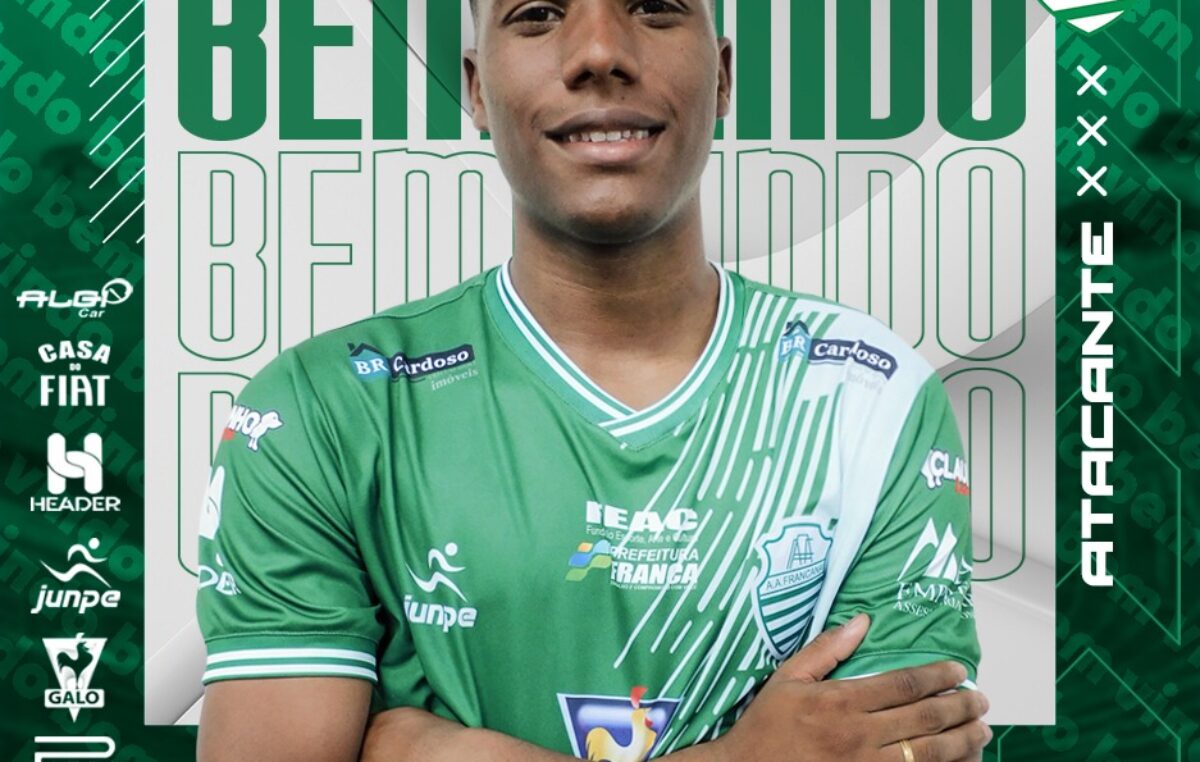 Atleta revelado em São Francisco do Conde se destaca e é o novo contratado da AAFrancana.