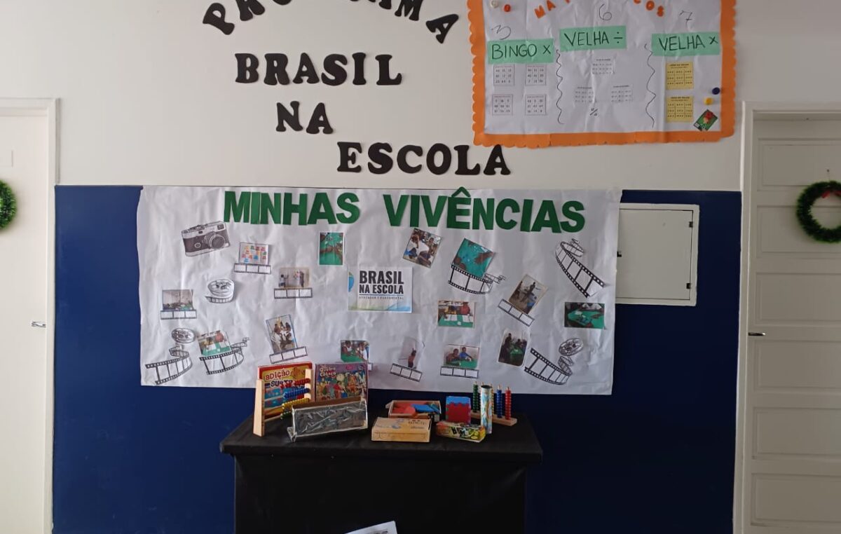 Programa Brasil na Escola encerra o ano letivo com Mostra das Aprendizagens dos Estudantes