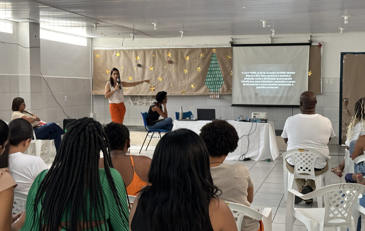 Início do Curso de Capacitação Reforça Compromisso de São Francisco do Conde na Proteção de Crianças e Adolescentes contra a Violência