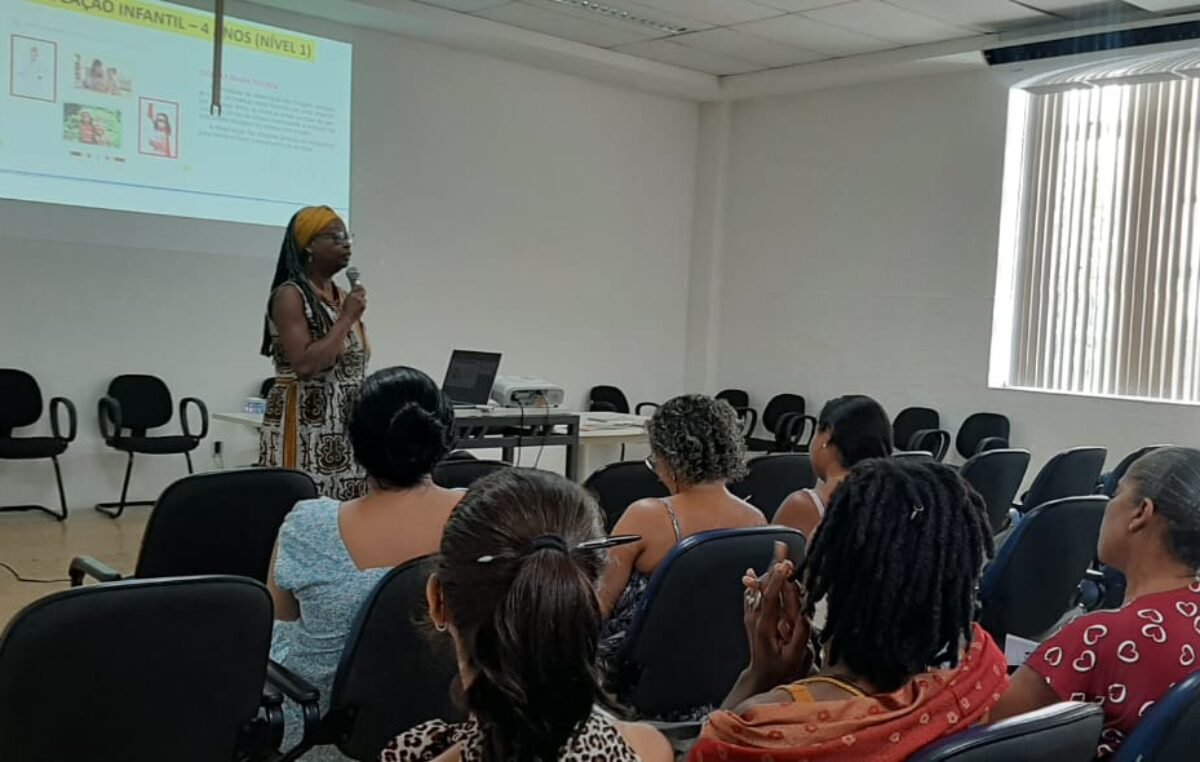 Profissionais da Educação em São Francisco do Conde participam do I Encontro Formativo para Fortalecimento Pedagógico