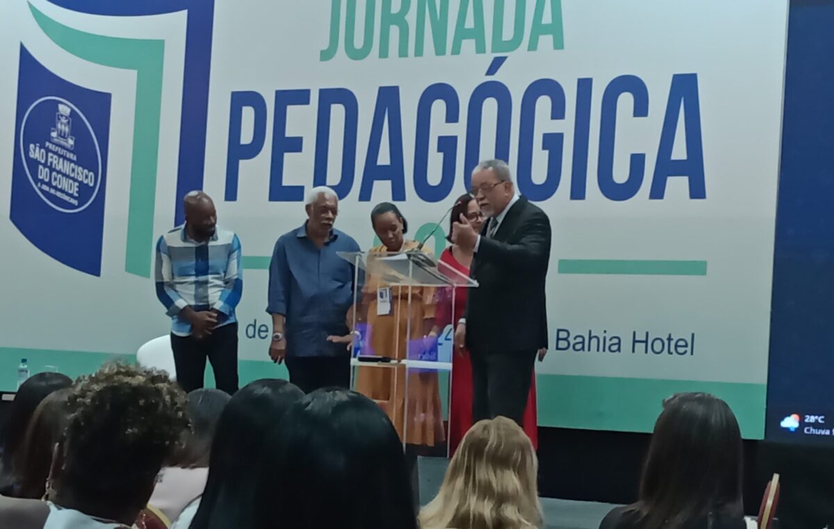 JORNADA PEDAGÓGICA DE SÃO FRANCISCO DO CONDE 2024