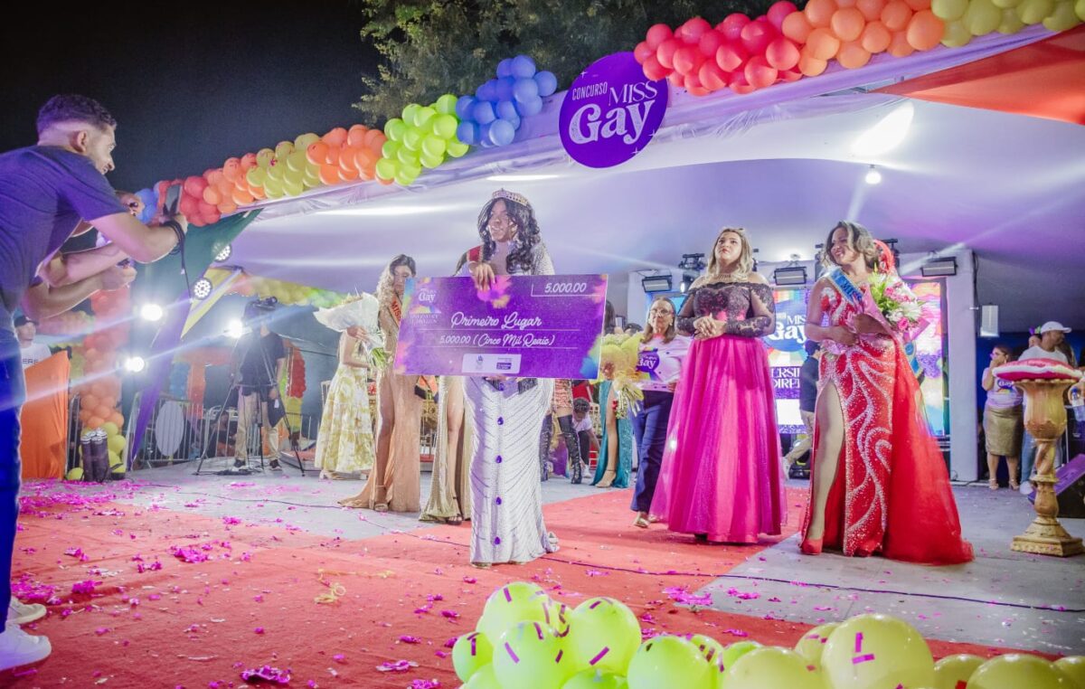 Celebração da Diversidade em São Francisco do Conde: Miss Gay e Parada da Diversidade movimentam a cidade