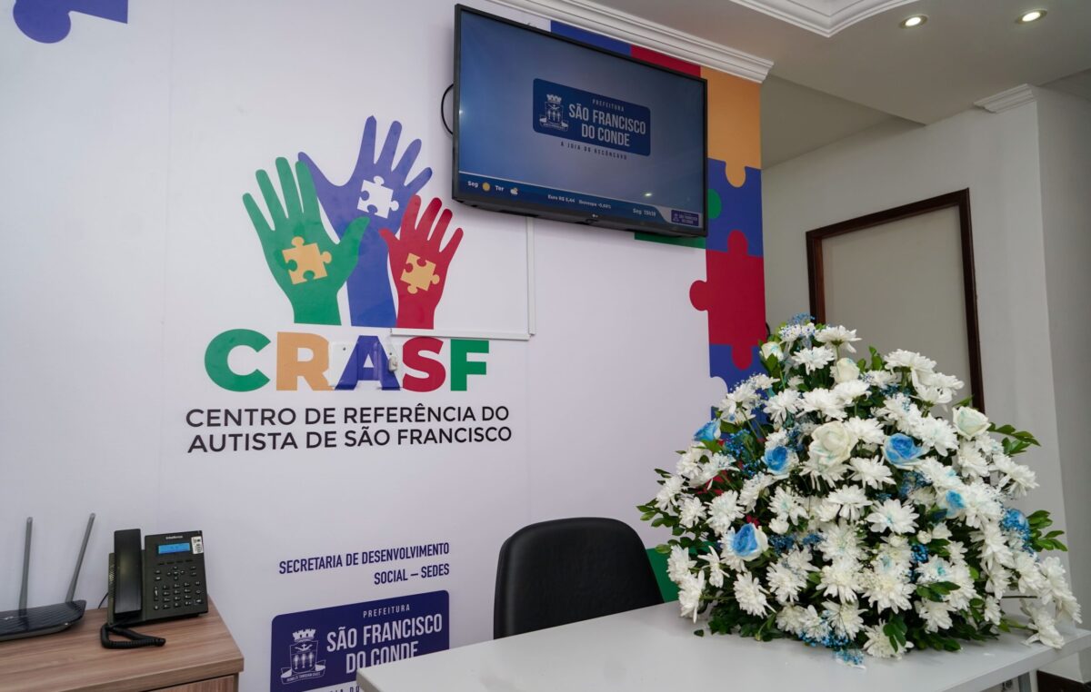 Unidos pela inclusão: São Francisco do Conde inaugura o CRASF