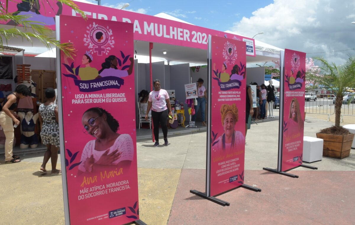 Feira da Mulher em São Francisco do Conde Celebra Empoderamento Feminino e Bem-Estar