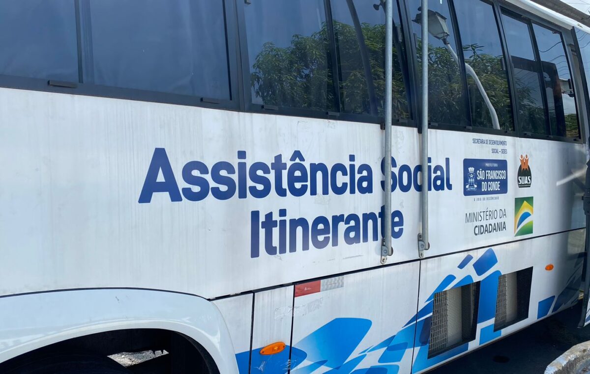 Prefeitura de São Francisco do Conde leva serviços do CRAS itinerante ao bairro do Macaco