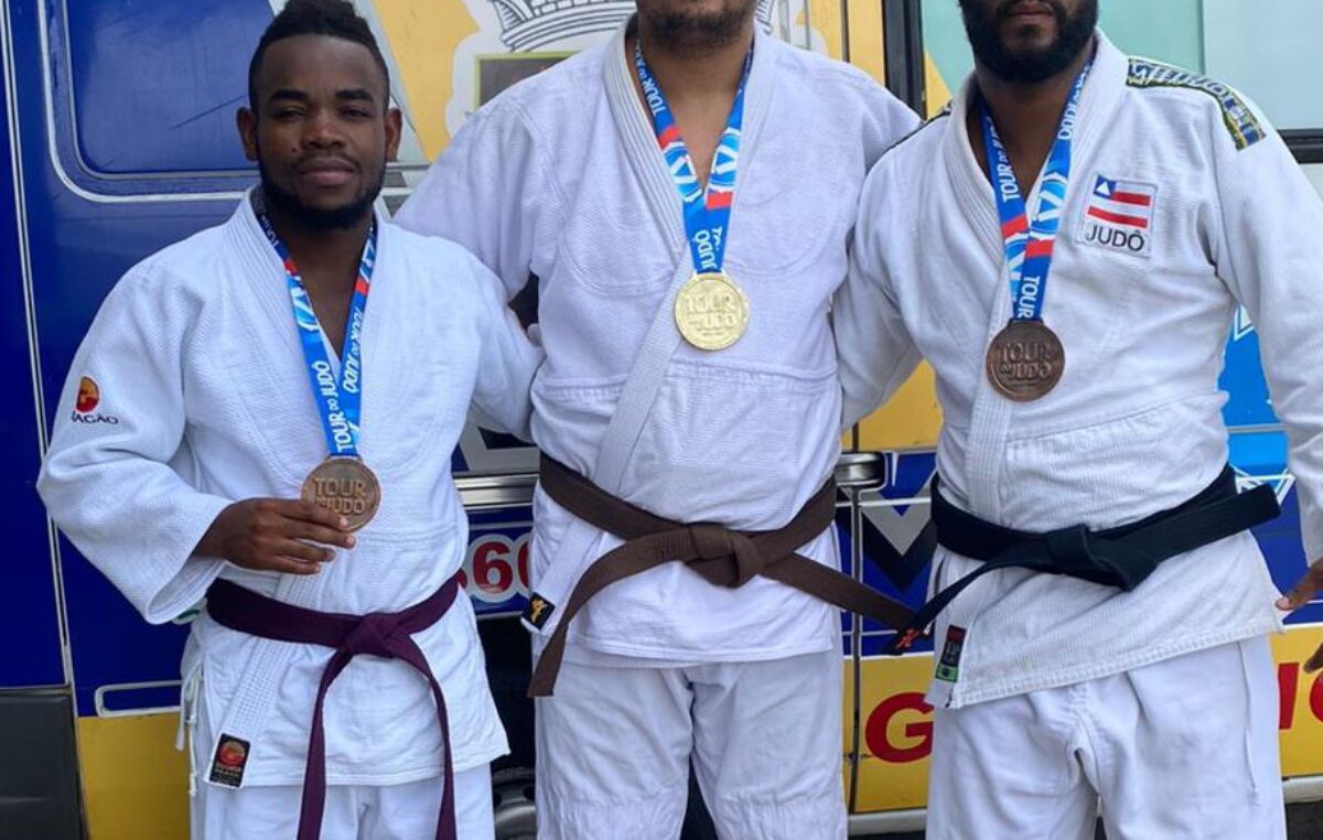 Talentos do Judô de São Francisco do Conde Brilham na Copa Kids e Mega Etapa da FEBAJU