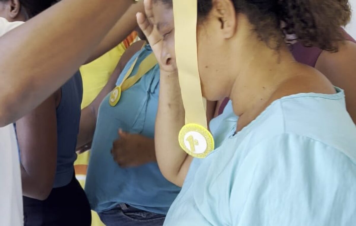 1ª Gincana do CRAS São Bento é realizada com participantes do SCFV