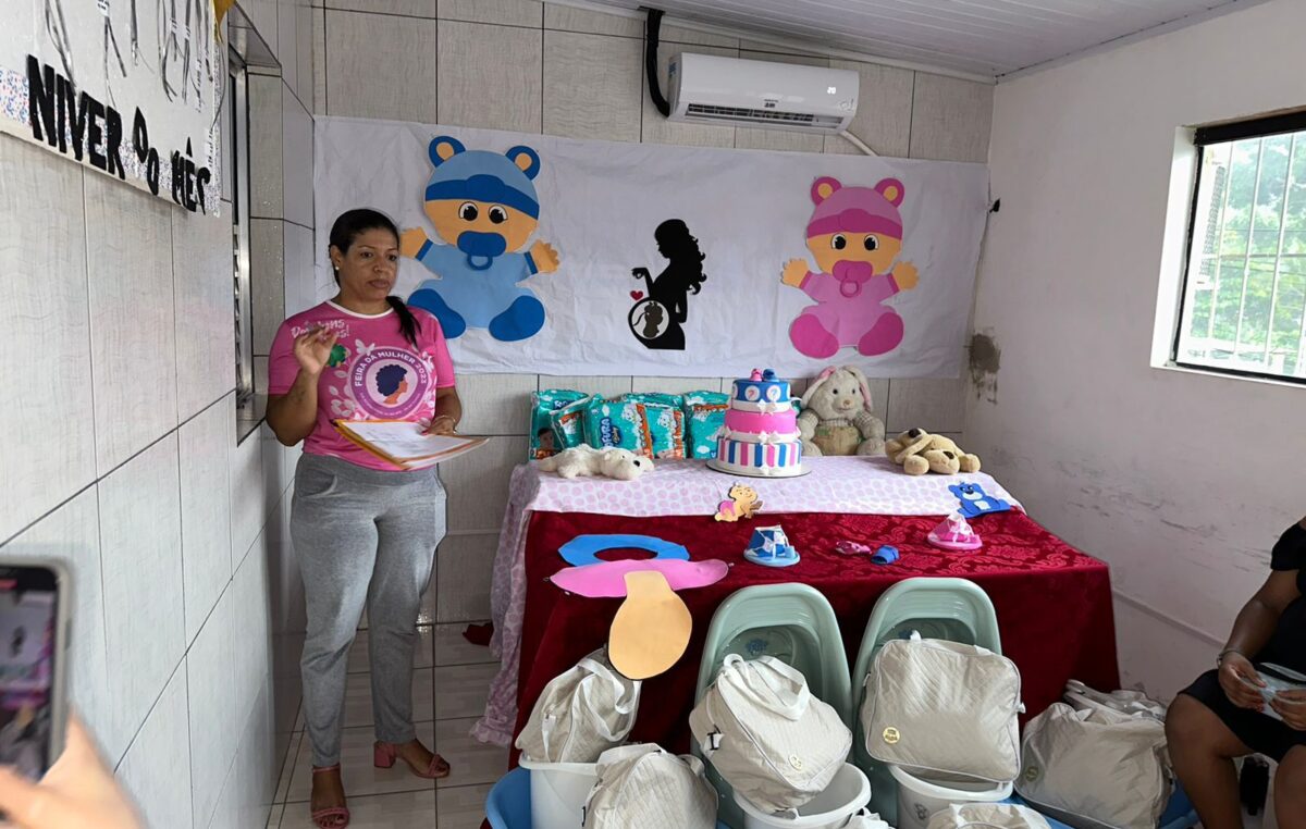 Entrega de Enxovais para Gestantes no CRAS São Bento