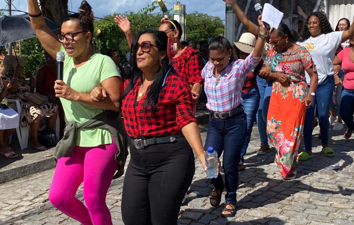 Festa Junina do CRAS Caípe anima a comunidade