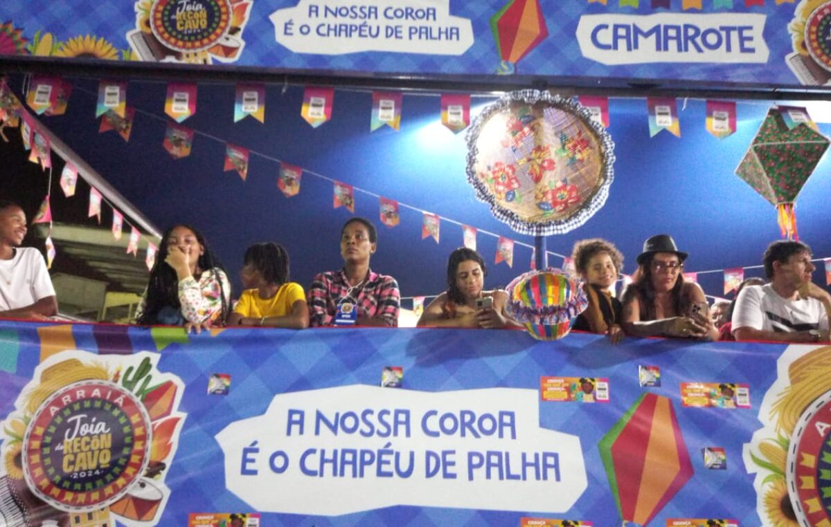 Camarote da acessibilidade garante espaço para PCDs e idosos no Arraiá Joia do Reconcavo