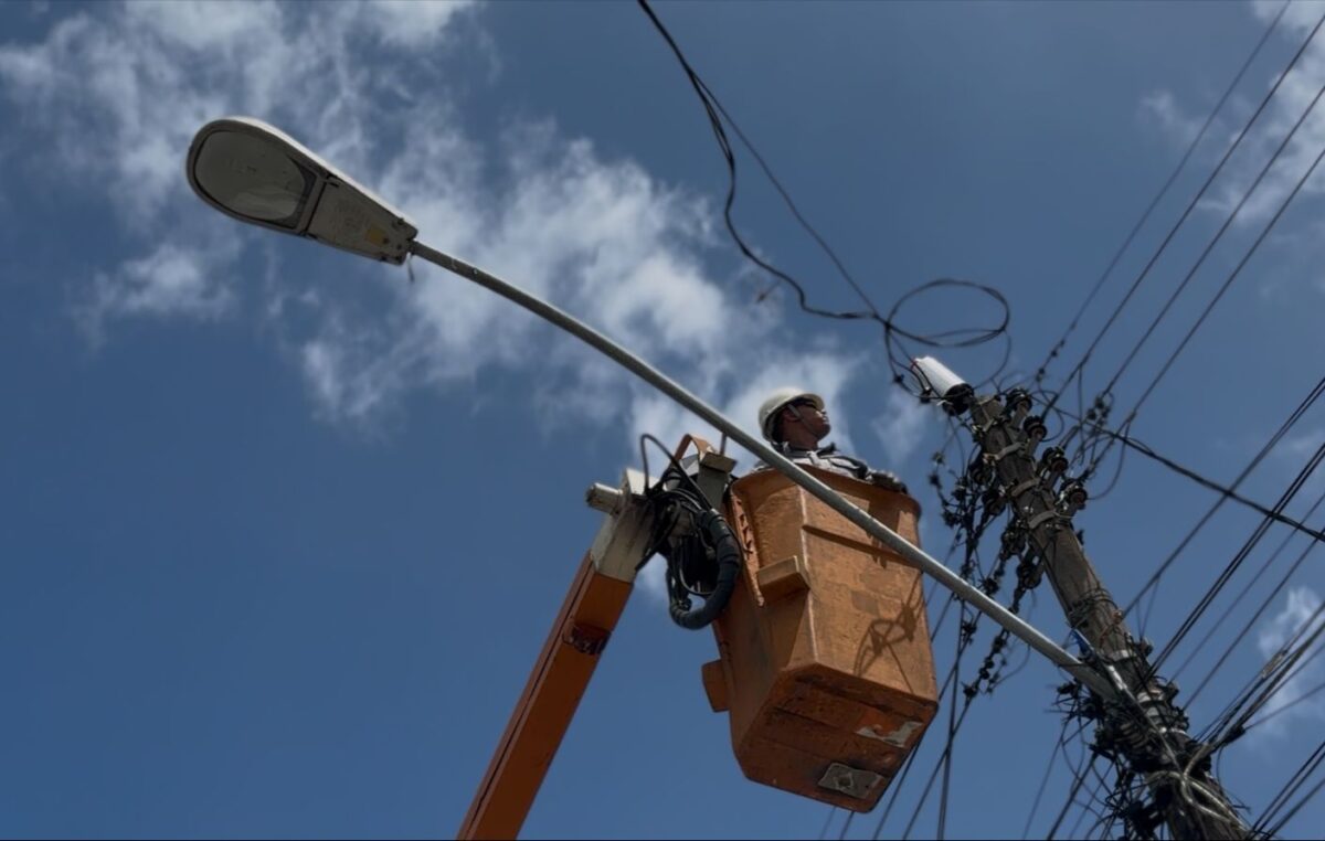 “São Francisco do Conde ganha nova iluminação LED na orla e em diversas ruas e bairros do município!”