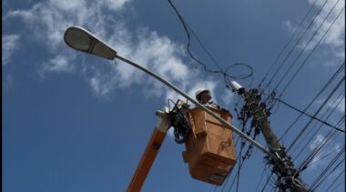 “São Francisco do Conde ganha nova iluminação LED na orla e em diversas ruas e bairros do município!”