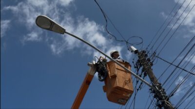 “São Francisco do Conde ganha nova iluminação LED na orla e em diversas ruas e bairros do município!”