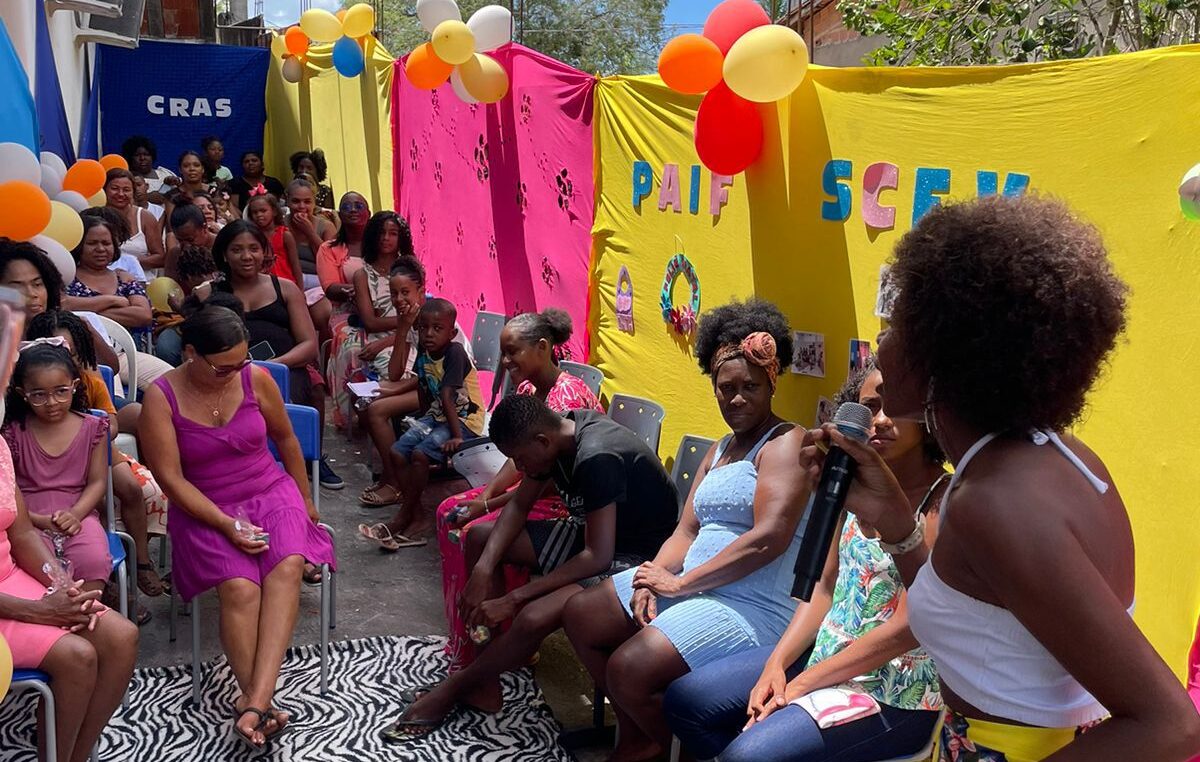 Encerramento das Atividades dos Grupos PAIF e SCFV no CRAS Muribeca