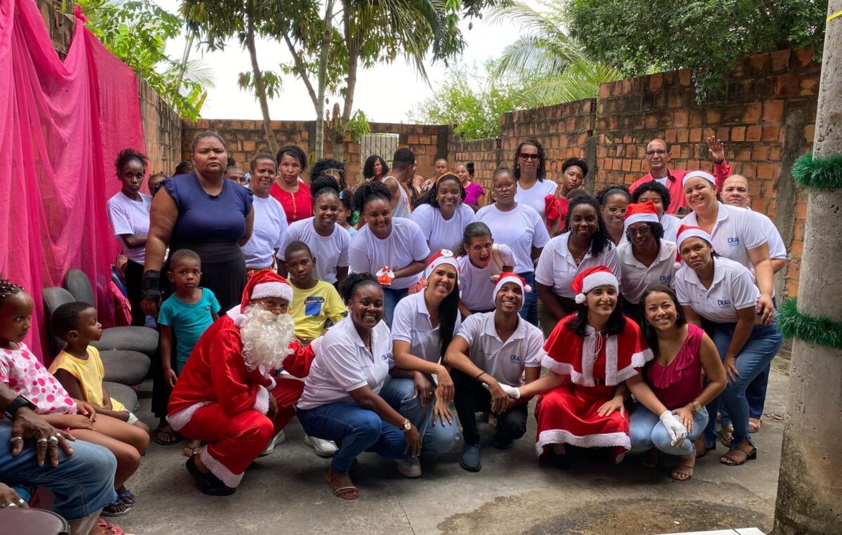 CRAS São Bento realiza confraternização para celebrar o encerramento das atividades de 2024