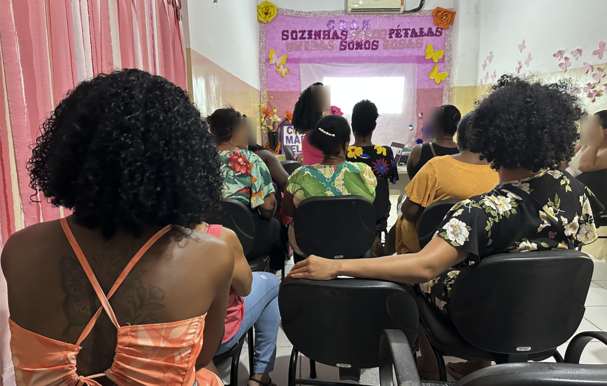 CRAM Promove Ação de Autocuidado para Mulheres com Oficina de Maquiagem