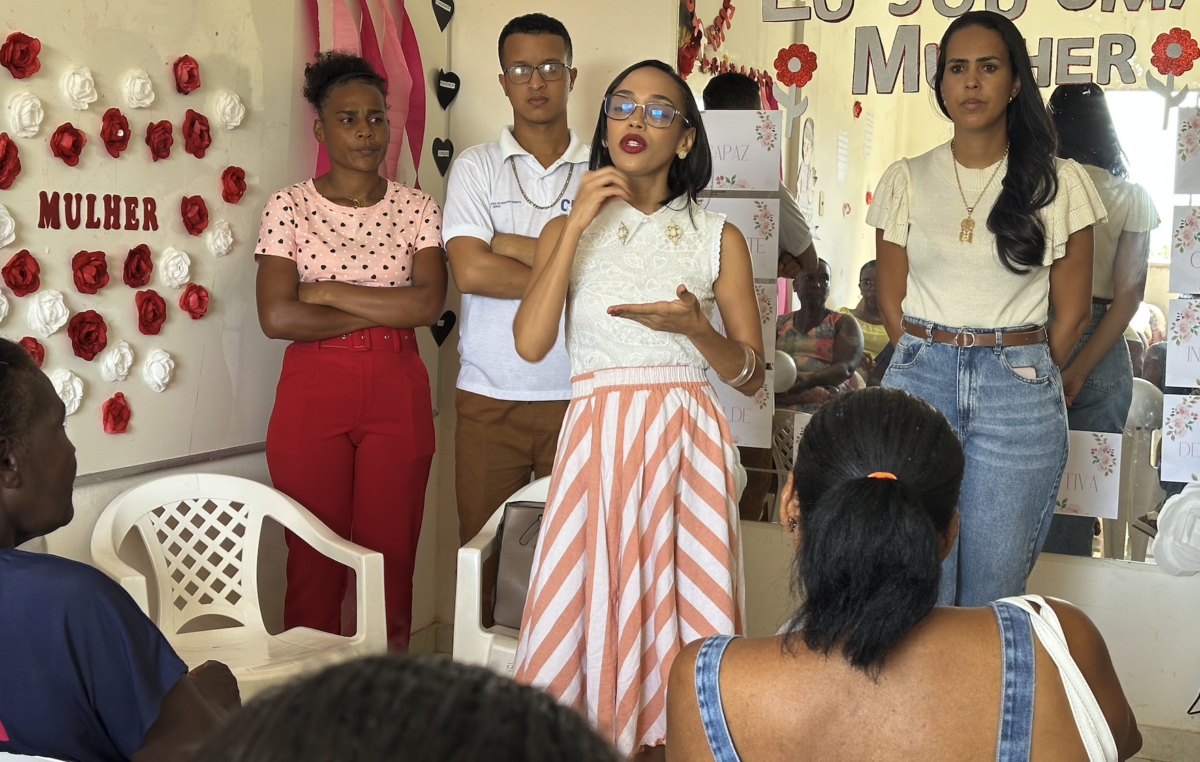 CRAS Jabequara e Coroado promovem ação especial em celebração ao Mês da Mulher