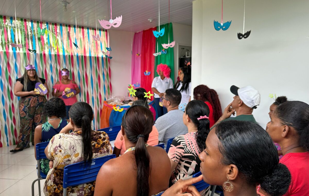 FESTA E ALEGRIA NOS CRAS SÃO BENTO E COROADO!