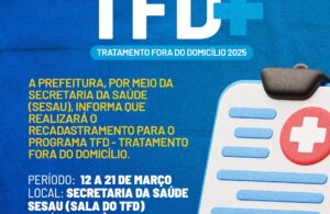 Recadastramento do Programa TFD 2025: Garantindo Assistência e Cuidado aos Pacientes