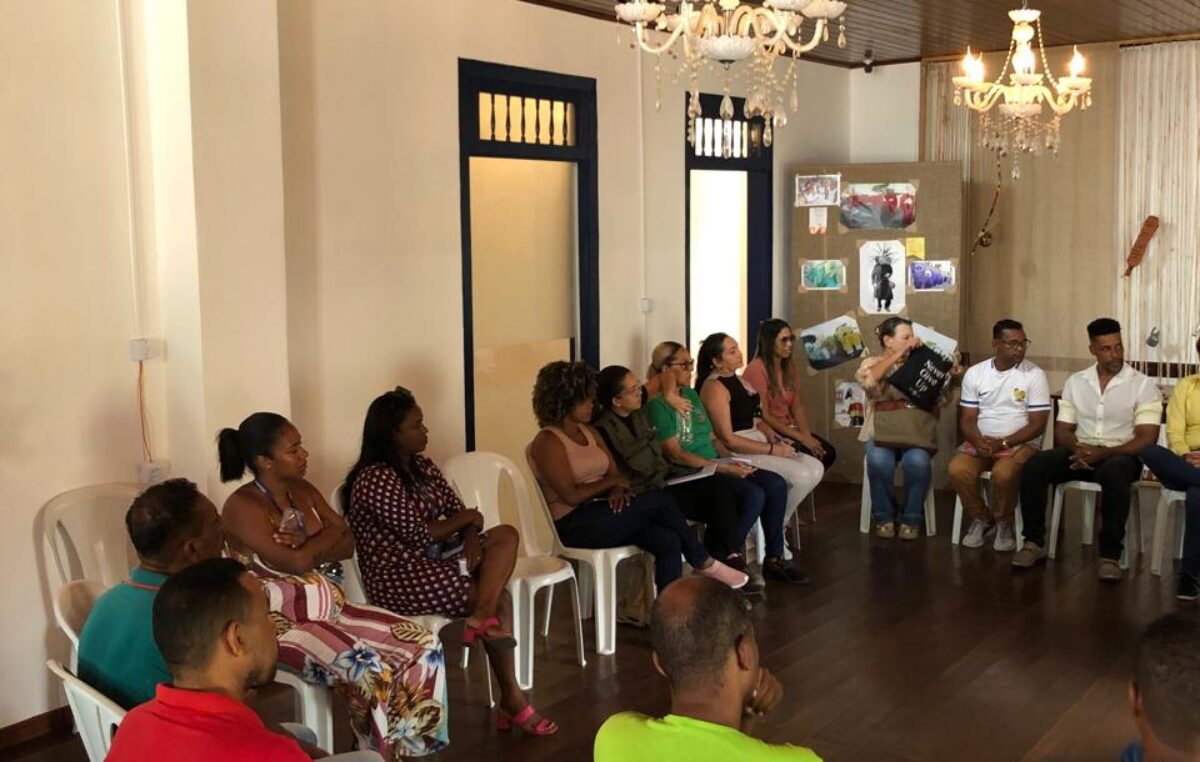 São Francisco do Conde realiza oficina de formação para recadastramento no Mapa do Turismo 2025