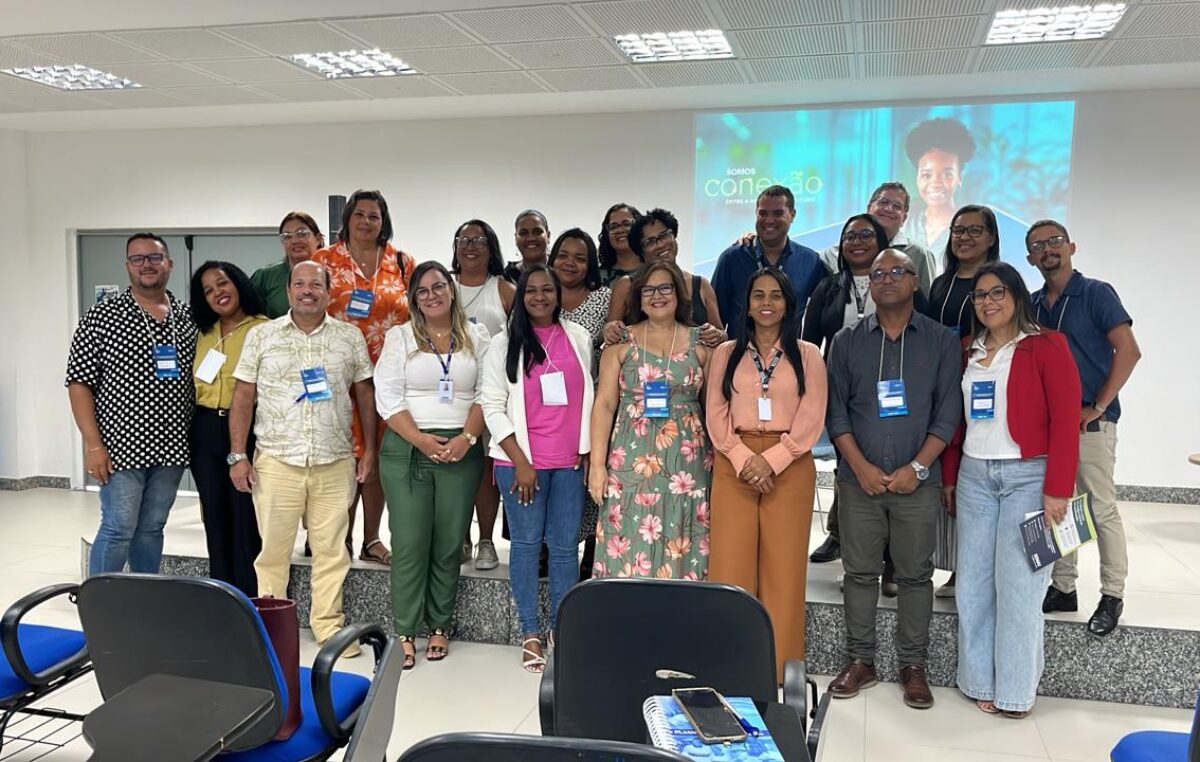 São Francisco do Conde: profissionais da educação participam do evento EJA Profissionalizante em Salvador