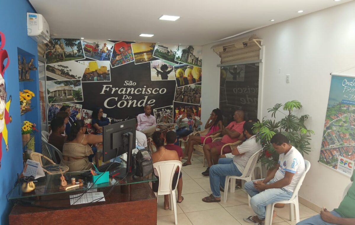 Prefeitura dialoga com donos de bares e restaurantes do Mercado Cultural