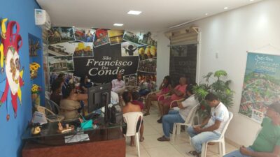 Prefeitura dialoga com donos de bares e restaurantes do Mercado Cultural