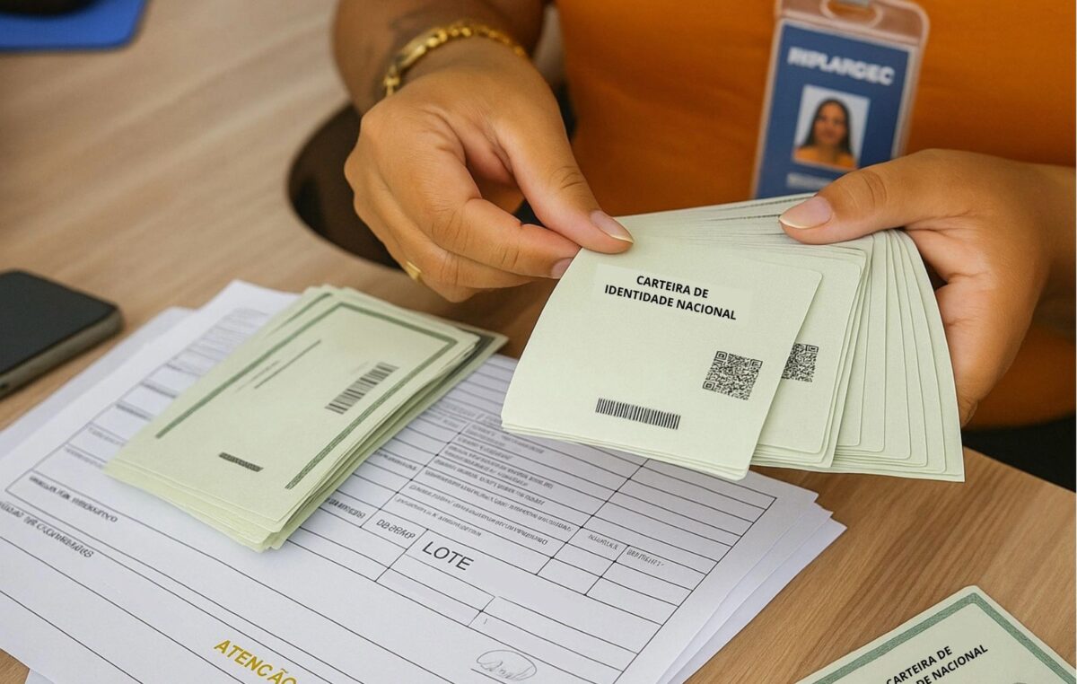 Carteiras de Identidade Nacional feitas no SAC Móvel em São Francisco do Conde já estão prontas e podem ser retiradas a partir desta segunda-feira (28)