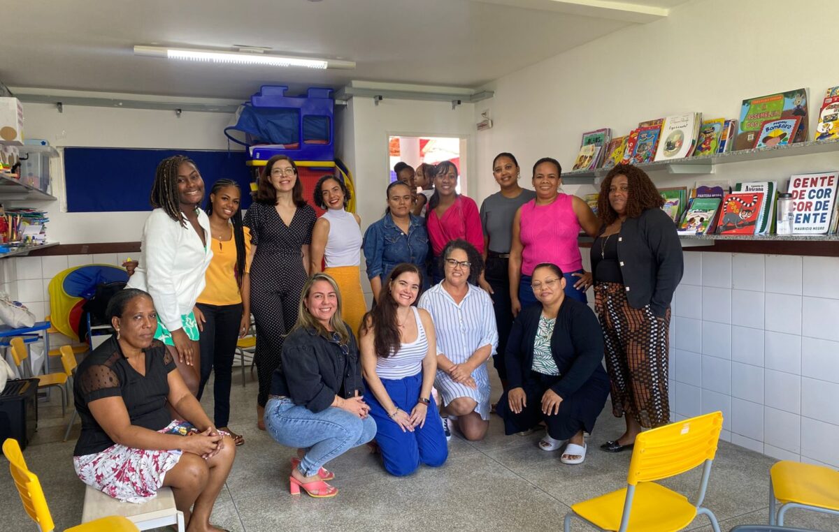 SEDUC promove Encontro com Famílias sobre Autismo na Creche Leonor Teixeira