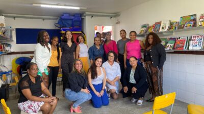 SEDUC promove Encontro com Famílias sobre Autismo na Creche Leonor Teixeira