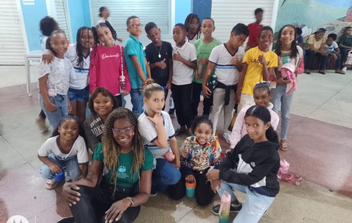 Estudantes da Rede Municipal participam de ação de sensibilização ambiental promovida pela SEDUC