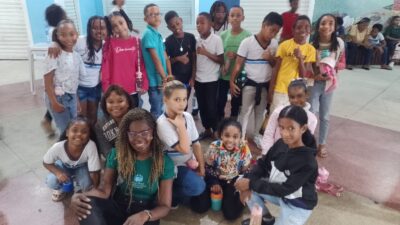 Estudantes da Rede Municipal participam de ação de sensibilização ambiental promovida pela SEDUC