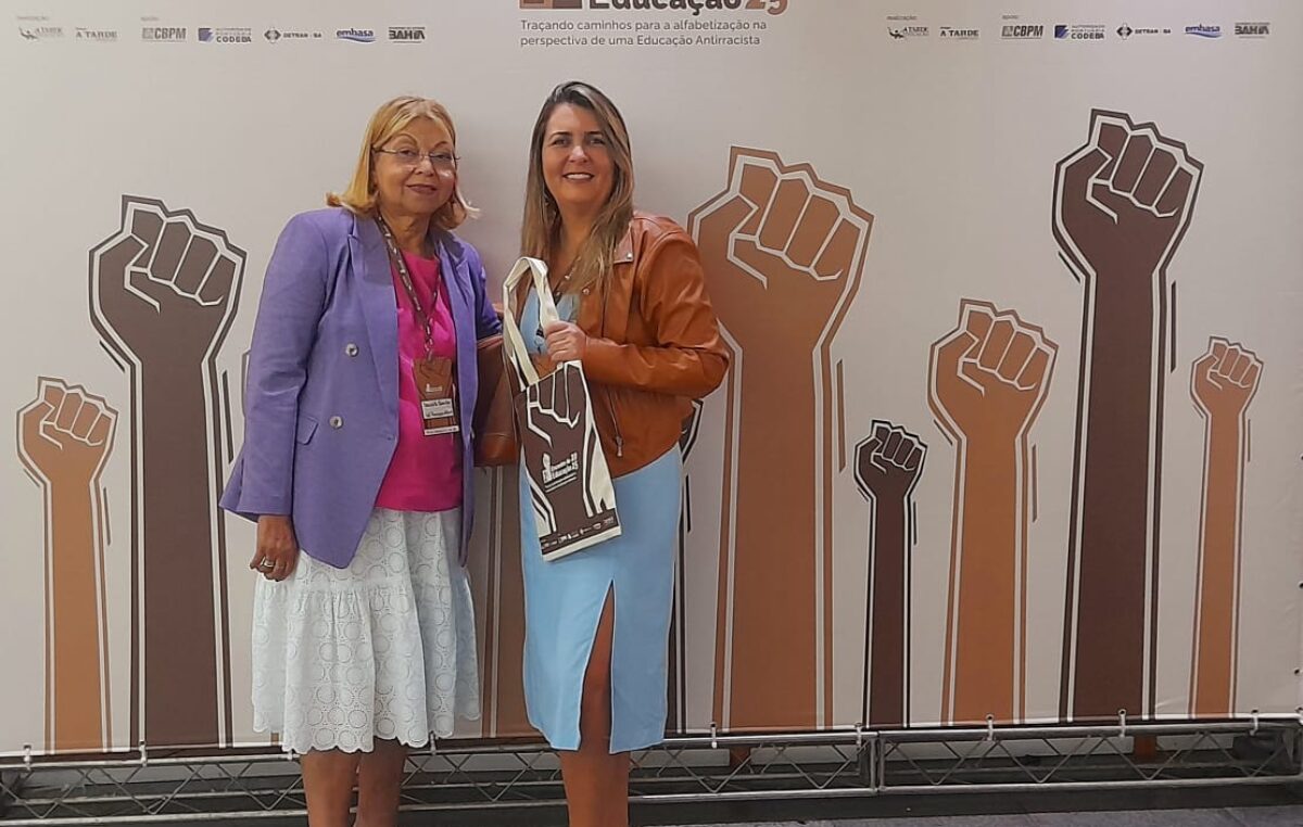 Profissionais da SEDUC participam de encontro sobre educação antirracista em Salvador