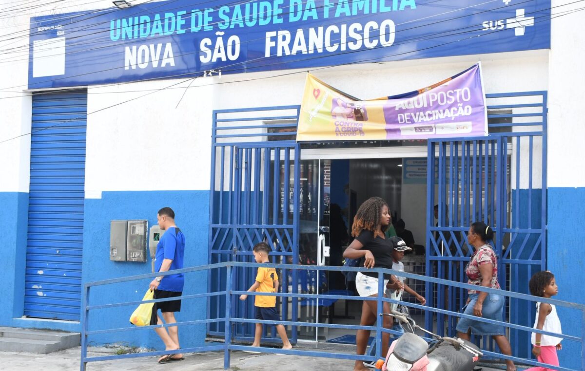 São Francisco do Conde realiza com sucesso o Dia D Municipal de Vacinação contra a Influenza