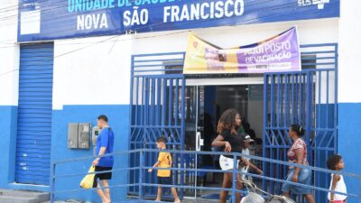 São Francisco do Conde realiza com sucesso o Dia D Municipal de Vacinação contra a Influenza