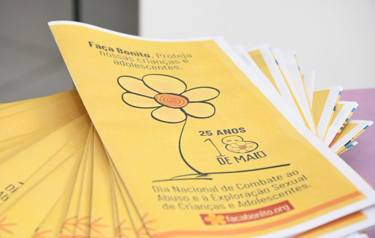 Sedes realiza ações durante o mês de maio em combate ao abuso e à exploração sexual de crianças e adolescentes