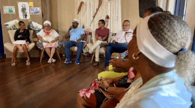 Projeto “Minha Cultura, Minha Arte, Meu Patrimônio” reúne Mestres do Samba de Roda e convidados para diálogo sobre a valorização da cultura popular