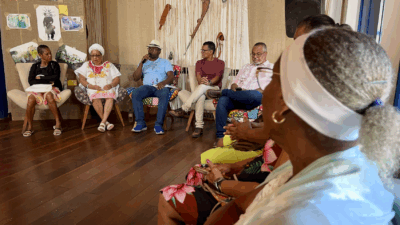 Projeto “Minha Cultura, Minha Arte, Meu Patrimônio” reúne Mestres do Samba de Roda e convidados para diálogo sobre a valorização da cultura popular