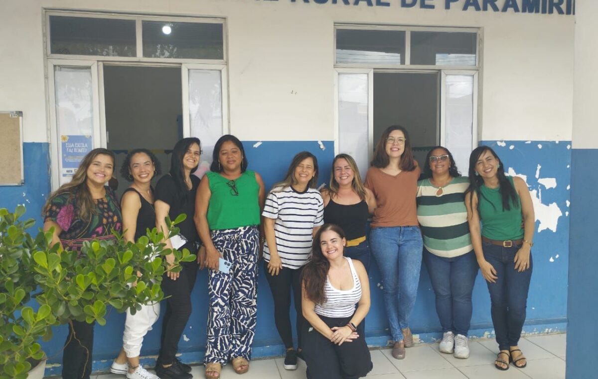 Equipe Multiprofissional da SEDUC realiza ação de Respeito e Tolerância com estudantes da Rede Pública de Ensino de São Francisco do Conde