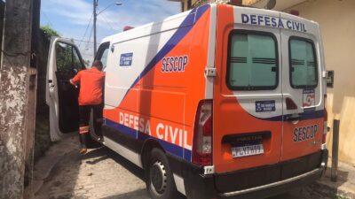 São Francisco do Conde registra 200 mm de chuva sem casos graves; Defesa Civil mantém alerta.