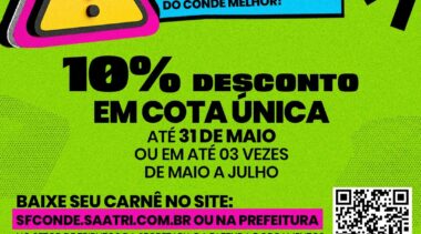 IPTU 2025: Prefeitura lança campanha do IPTU e contribuinte pode realizar pagamento de cota única com 10% de desconto até 31 de maio