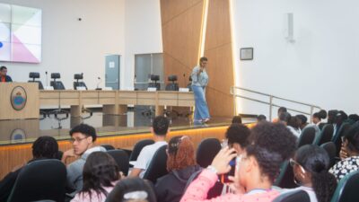Estudantes participam de Aulão Preparatório para o 20º Concurso de Redação “29 de Junho”