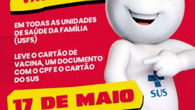 SFC: Todas as Unidades de Saúde da Família abrem para Dia D de vacinação municipal contra influenza neste sábado (17)