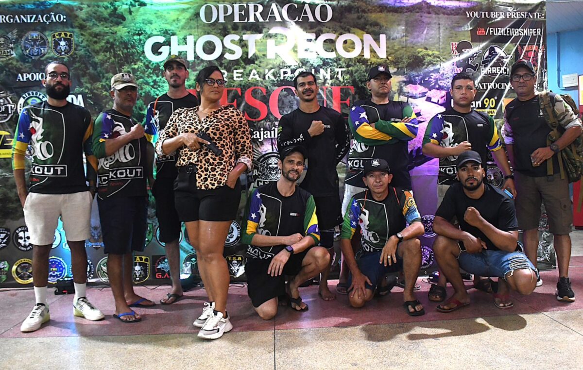 Ilha de Cajaíba recebeu evento de Airsoft e reuniu aproximadamente 295 operadores deste esporte