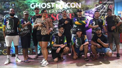 Ilha de Cajaíba recebeu evento de Airsoft e reuniu aproximadamente 295 operadores deste esporte